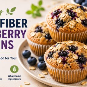 blueberry muffins