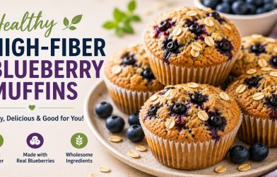 blueberry muffins