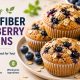 blueberry muffins