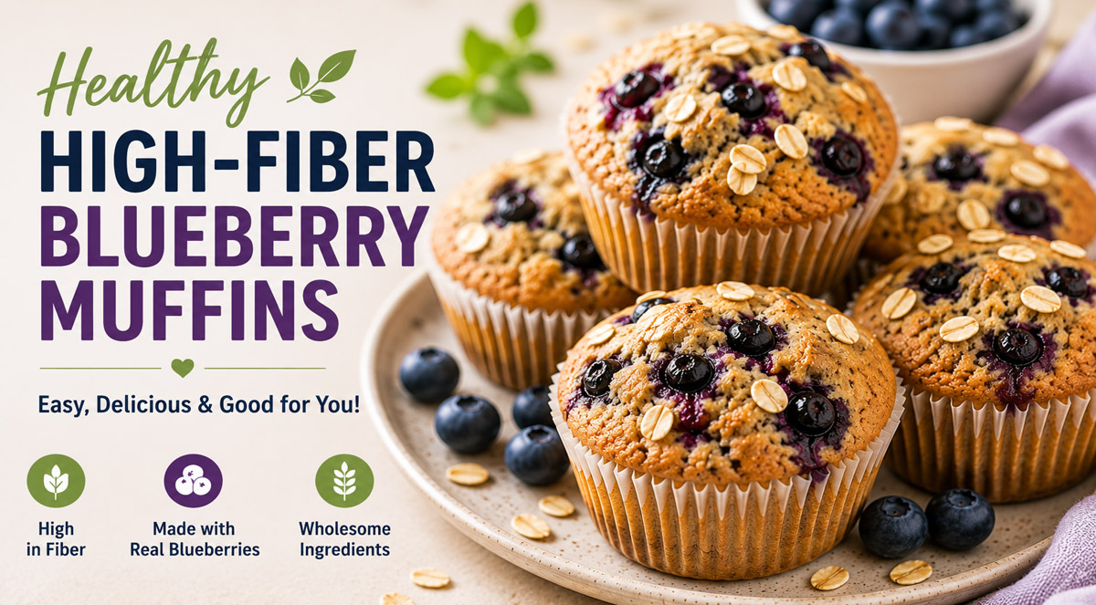 blueberry muffins