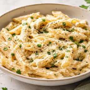 Cottage Cheese Pasta