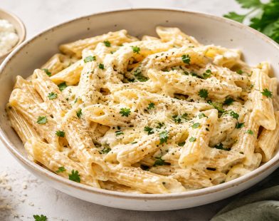 Cottage Cheese Pasta