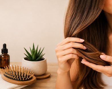 Hair Breakage and Split Ends