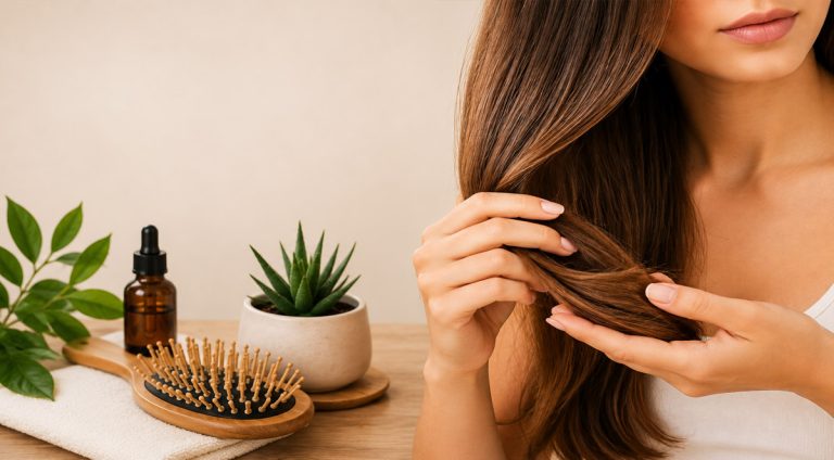 Hair Breakage and Split Ends