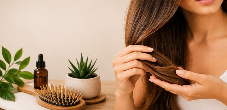 Hair Breakage and Split Ends