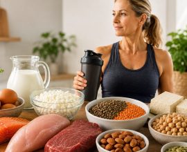 Protein Is More Important Than Ever After 40