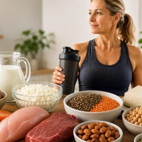 Protein after 40