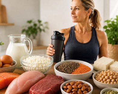 Protein after 40