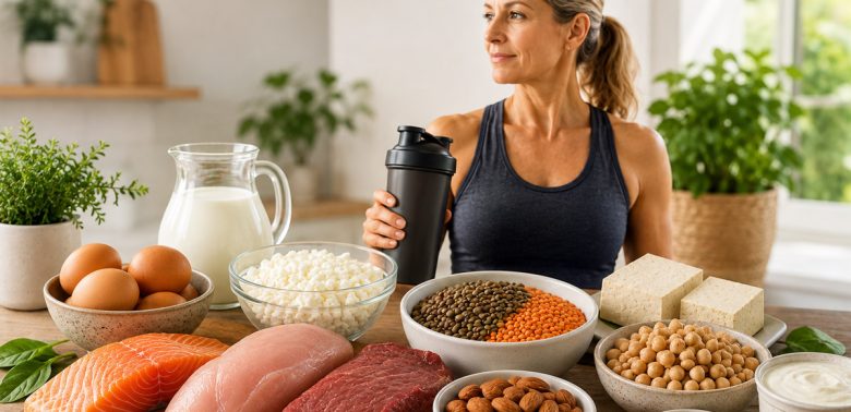Protein after 40