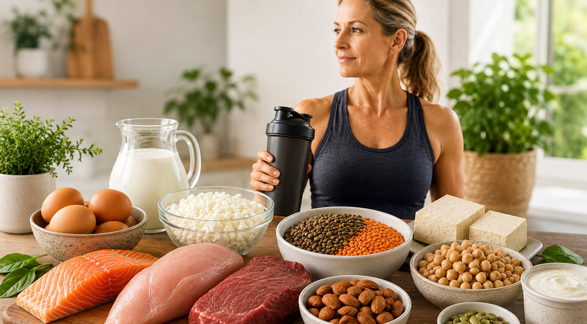 Protein after 40