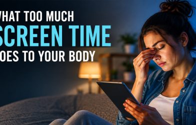 Too much screen time