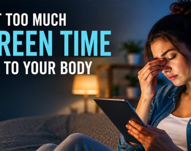 Too much screen time