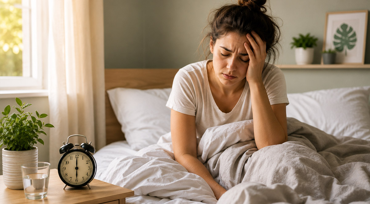 Tired Every Morning