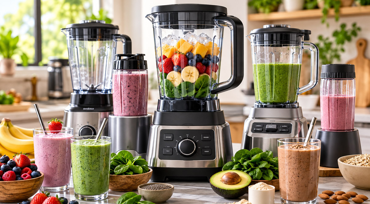 9 Best Blenders for Protein Shakes