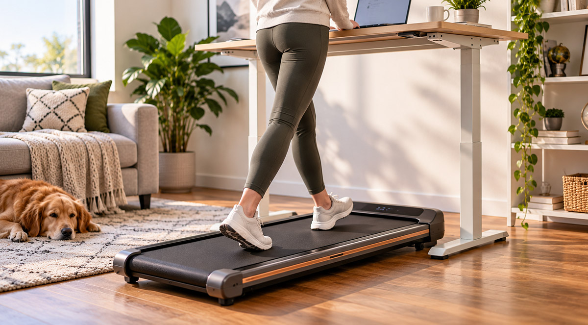 Walking Pads for Small Spaces